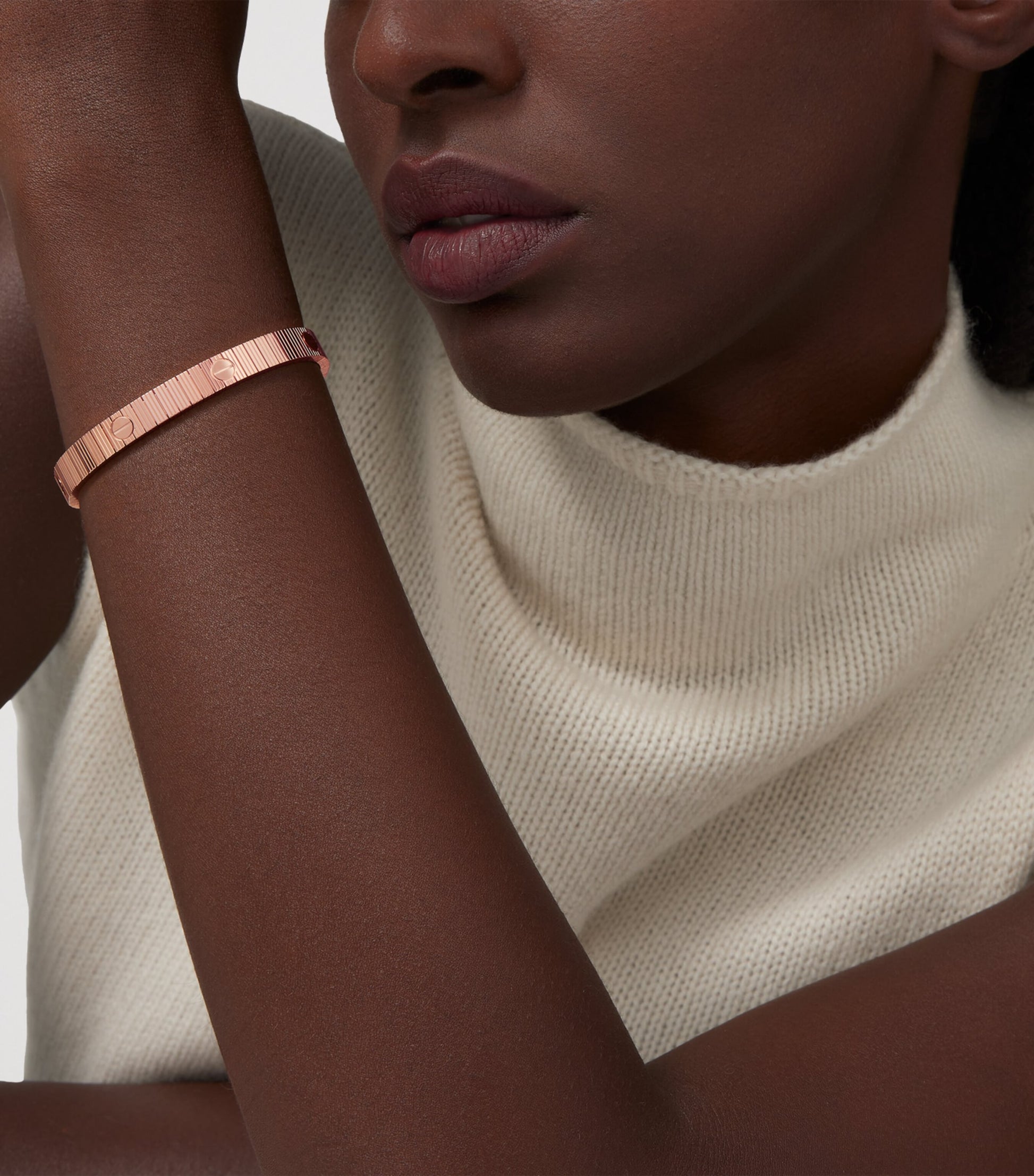 Rose Gold LOVE Unlimited Bracelet