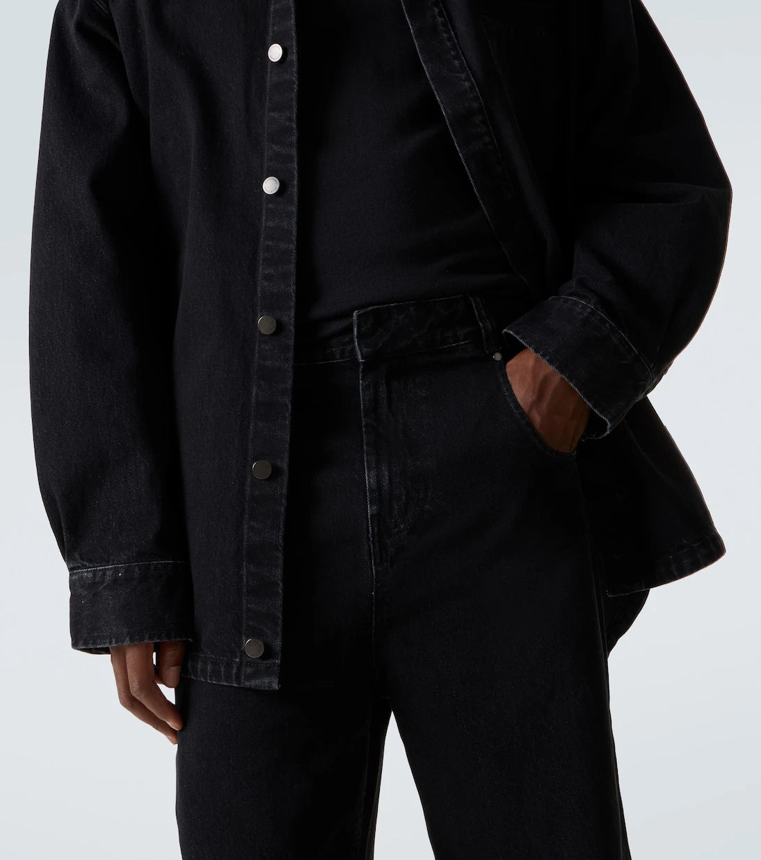 Entire Studios - Mid-rise straight jeans