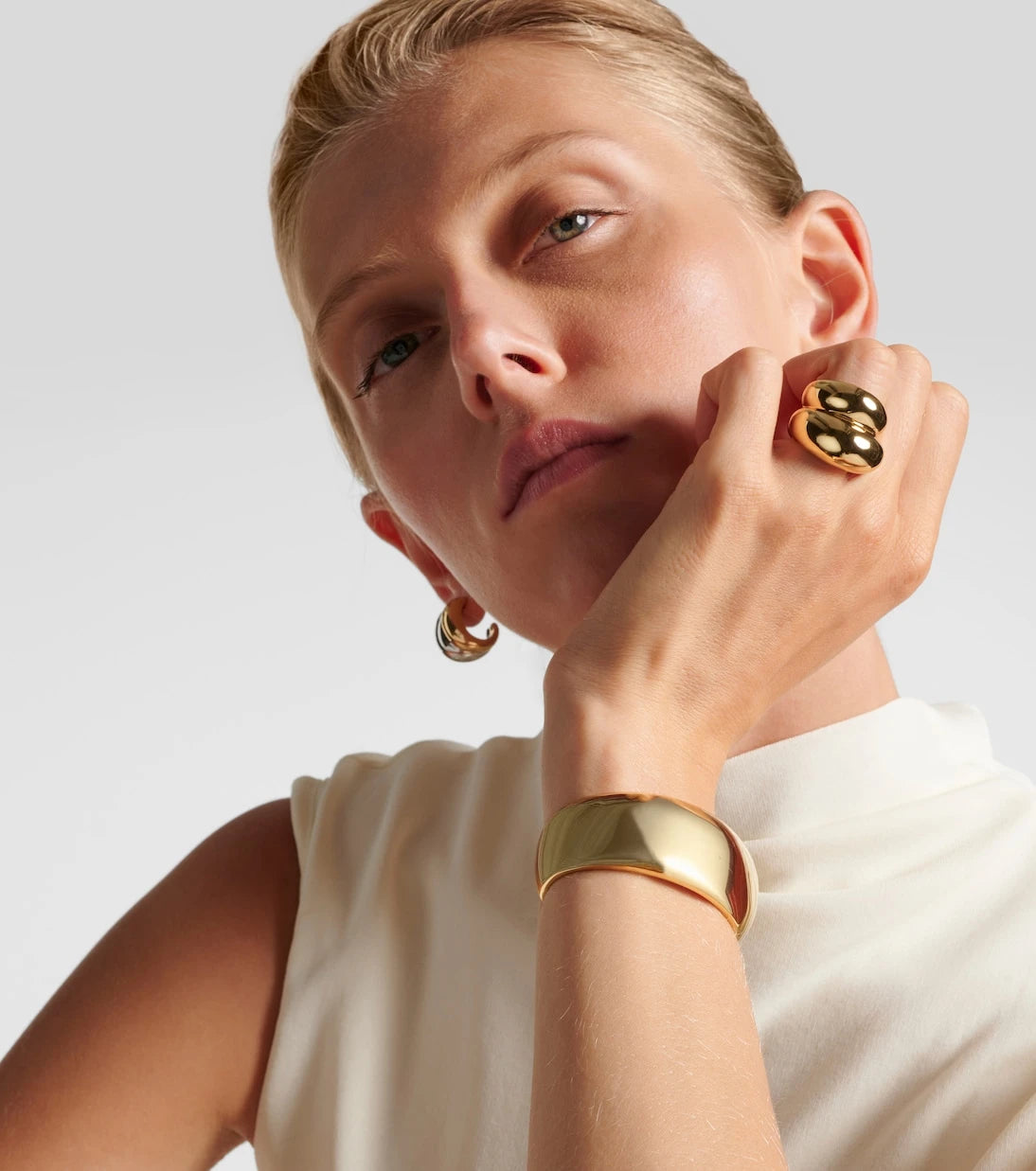 Jennifer Fisher - Puffy cuff bracelet