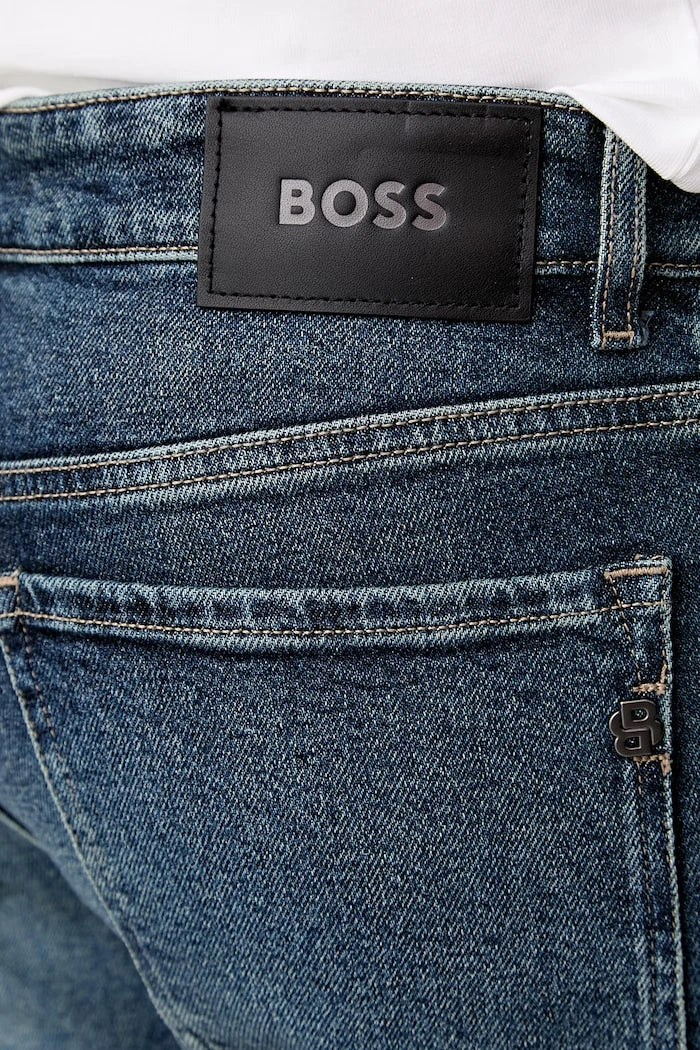BOSS Erkek Straight Jean C-OGDEN