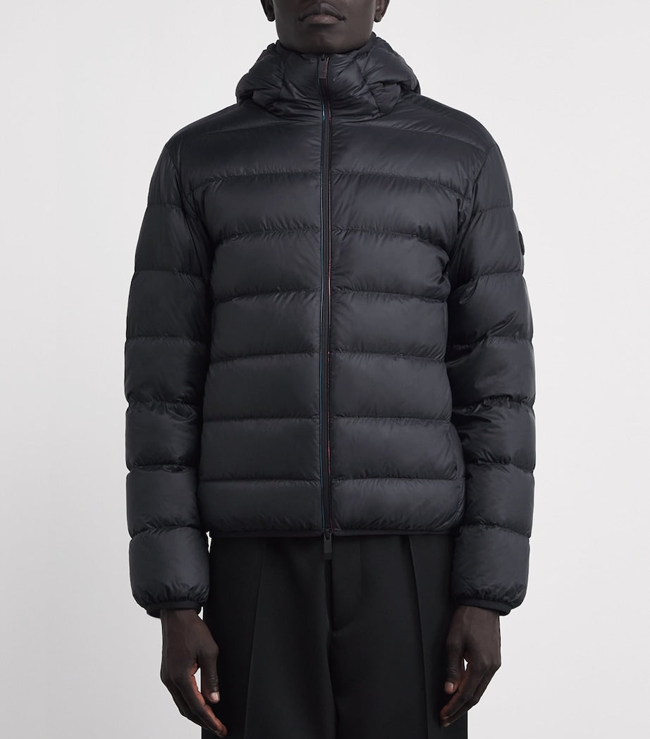 Moncler Black Quilted Erdon Jacket