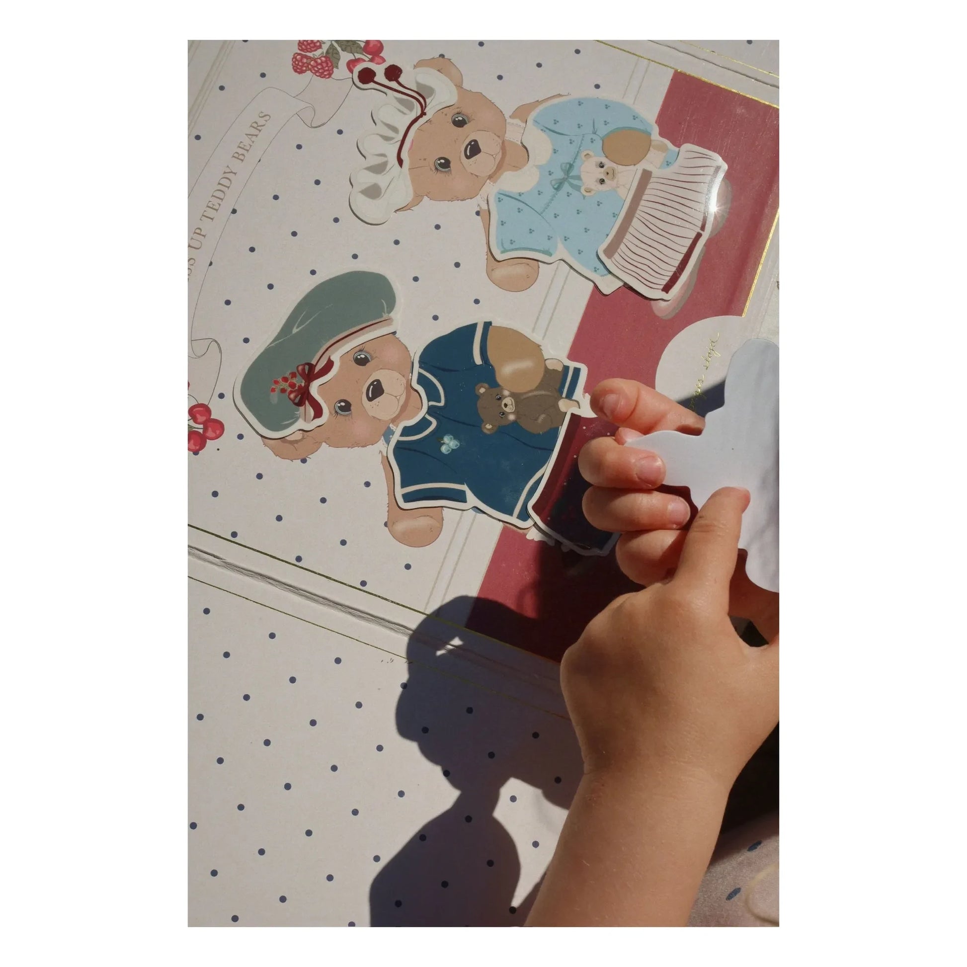 Konges Sløjd - Sticker booklet
