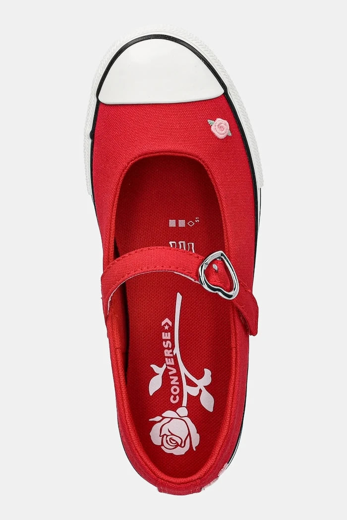 Детски ниски кецове Converse Chuck Taylor All Star Dainty Mary Jane
