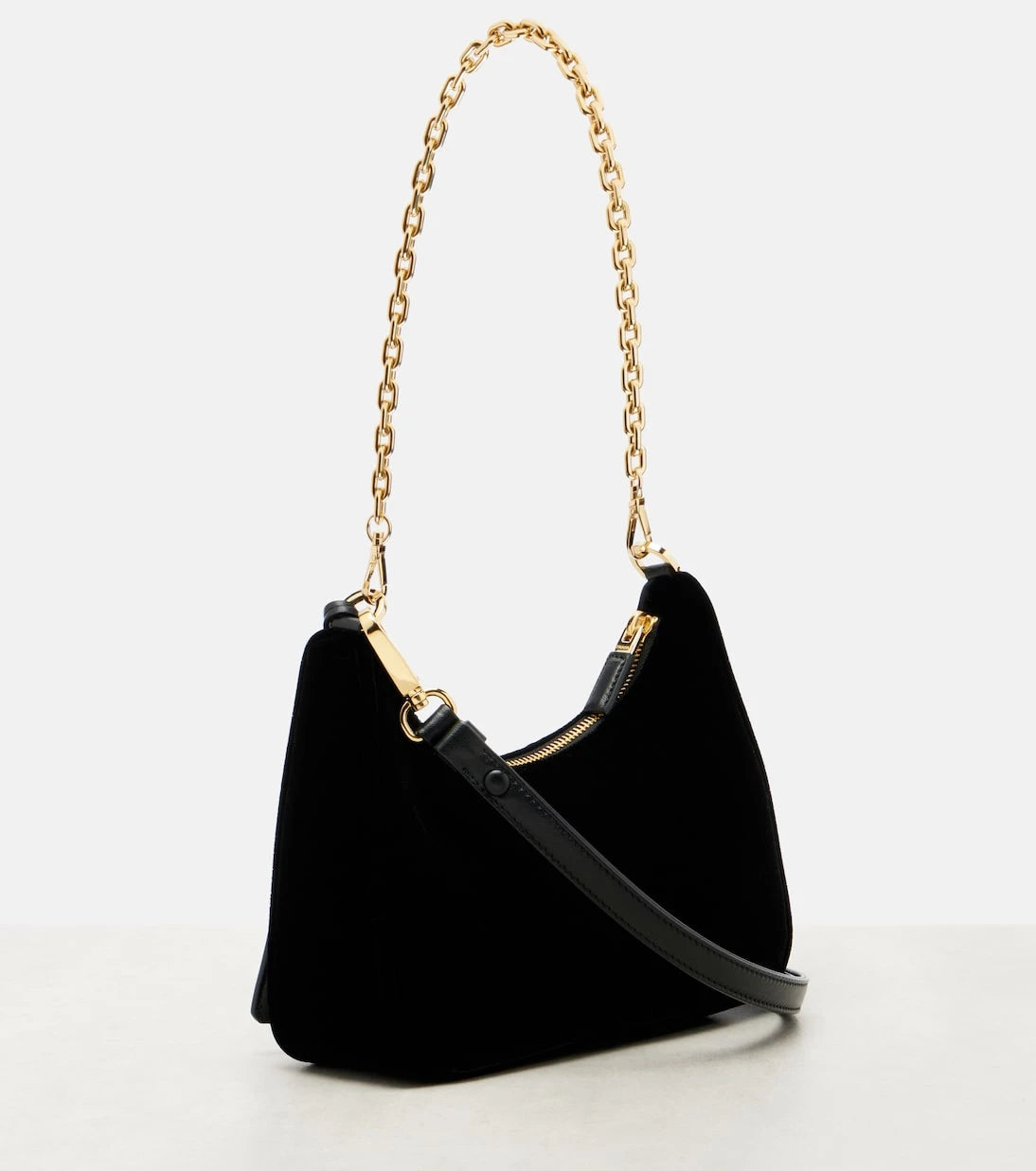 Prada - Prada Re-Edition Mini velvet shoulder bag