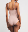 Skims Pink Vintage Shapewear Demi Brief Bodysuit