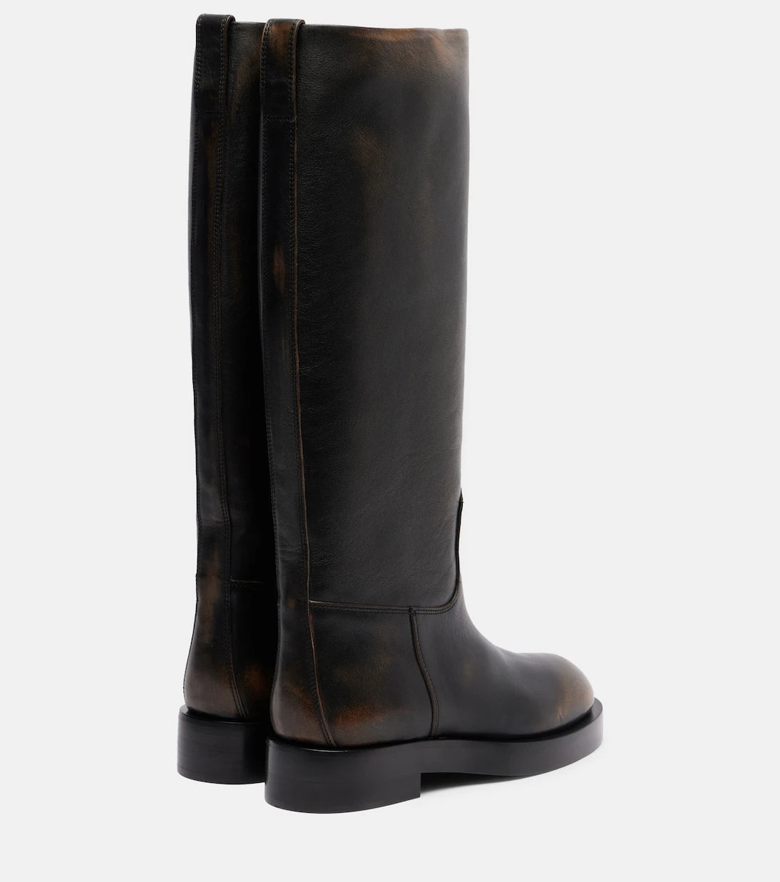 Paris Texas - Napa leather knee-high boots