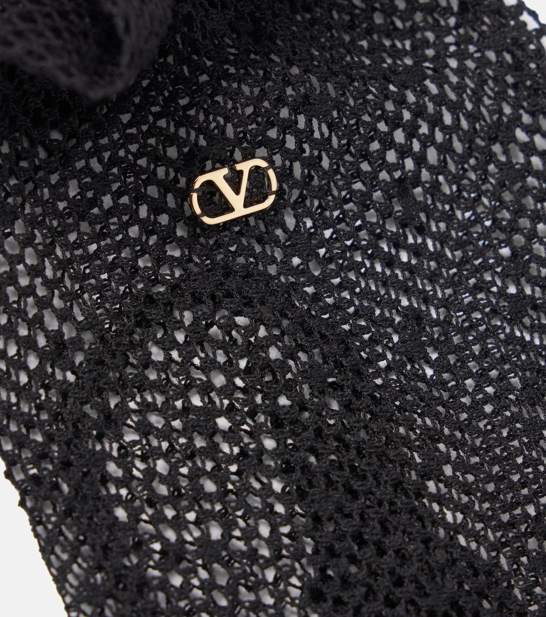 Valentino - VLogo Signature tulle gloves