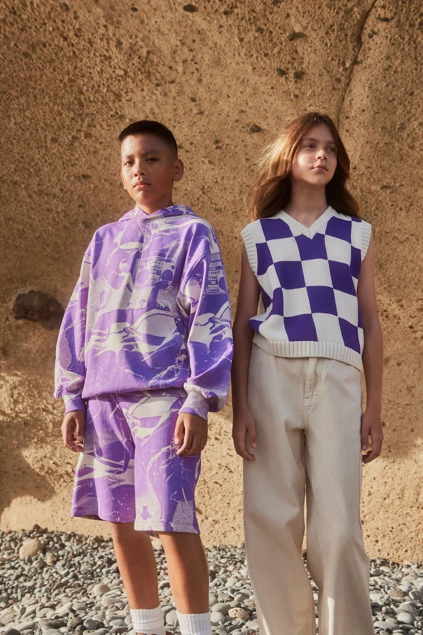 Molo - Maxx printed cotton hoodie