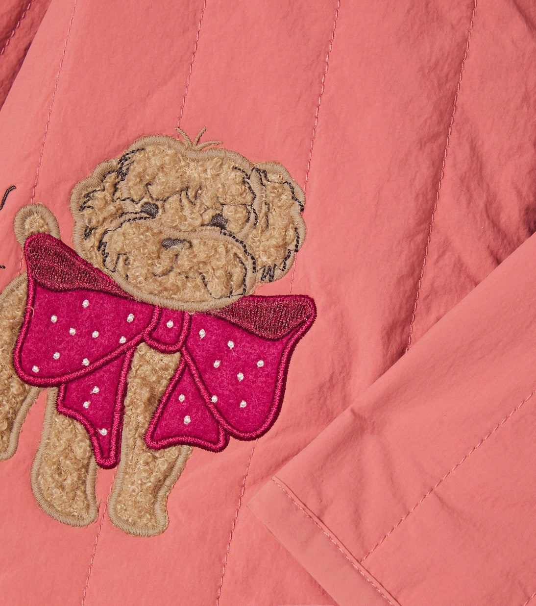 Konges Sløjd - Juno embroidered technical jacket