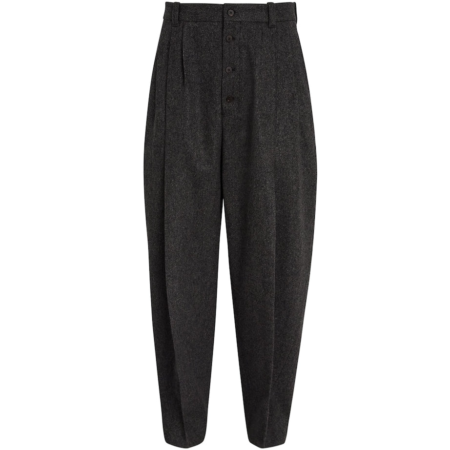 Wool-Blend Fernando Trousers