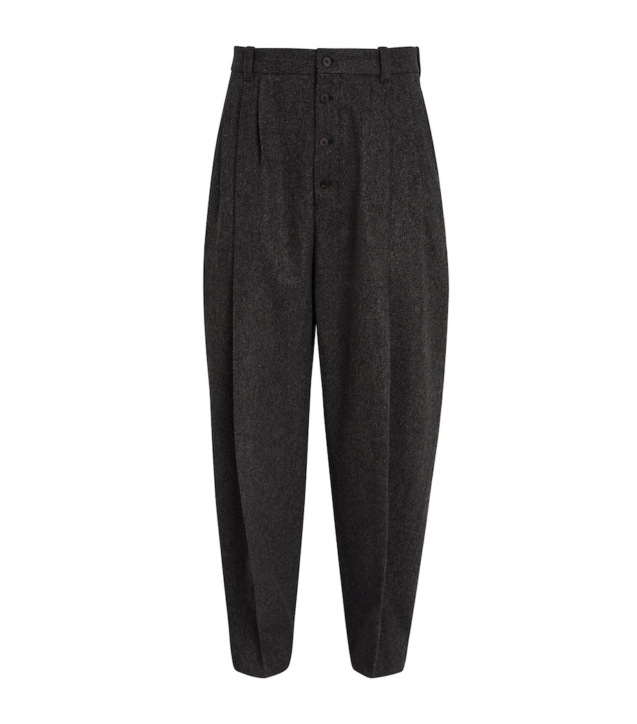 Wool-Blend Fernando Trousers