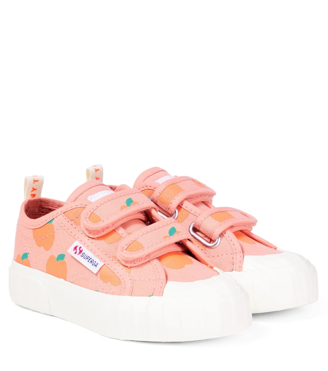 Tinycottons - x Superga Elma baskılı spor ayakkabı