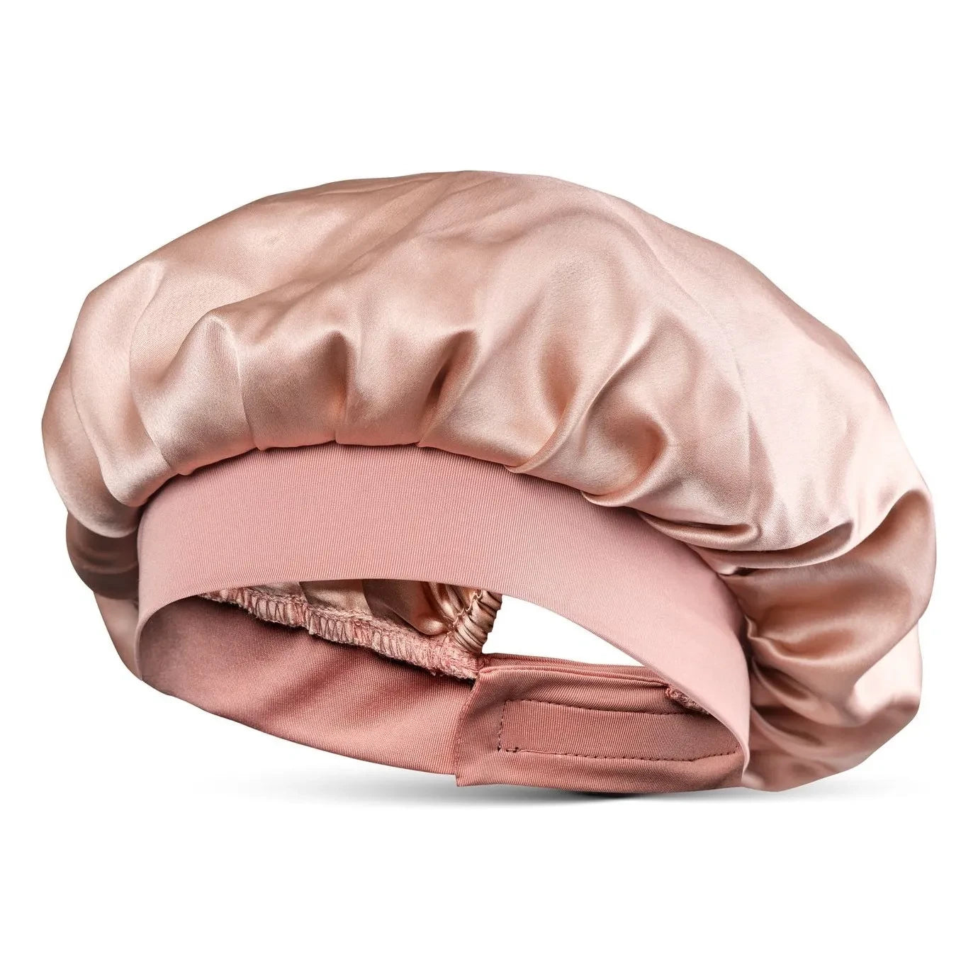 Emily's Pillow - Silk nightcap  | Dusty Pink