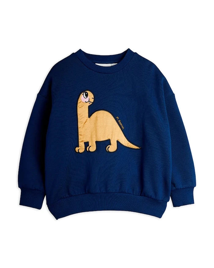Детски памучен суичър Mini Rodini Dino