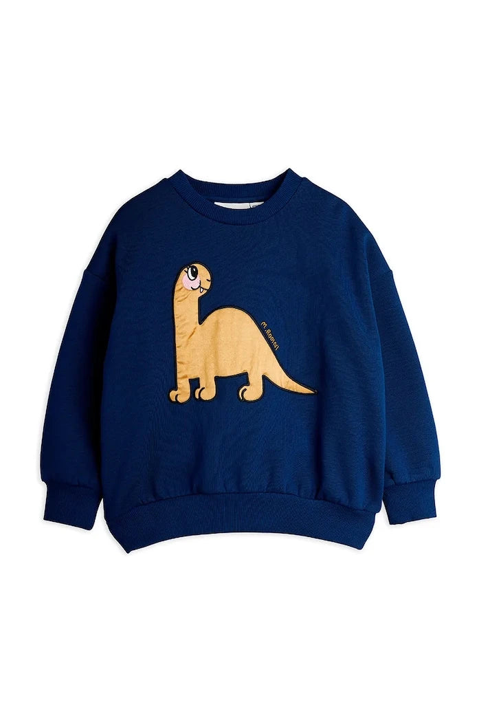 Детски памучен суичър Mini Rodini Dino