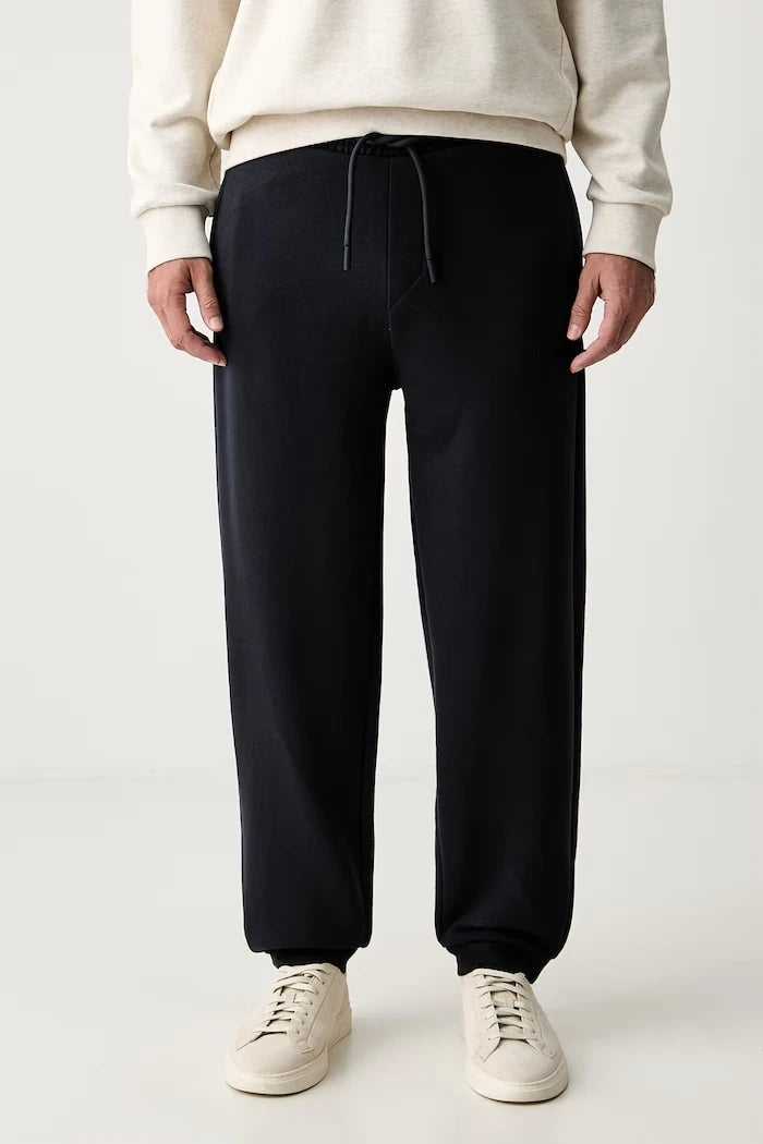 BOSS Green erkek pamuklu spor pantolon JT_Long Pants