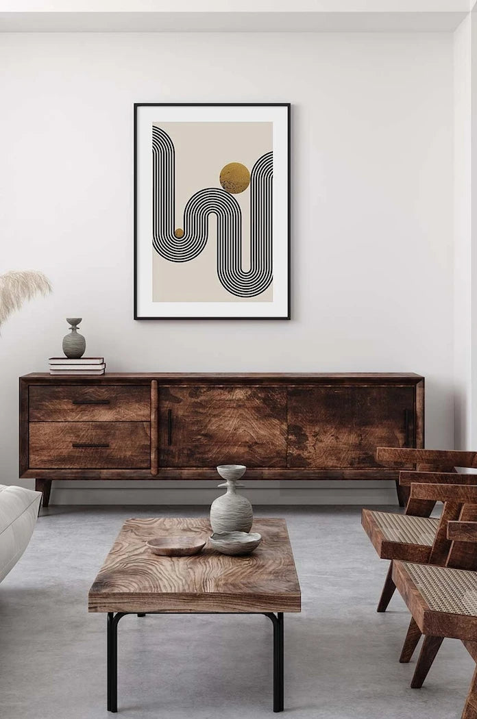 Çerçeveli duvar dekorasyonu 58 x 78 cm