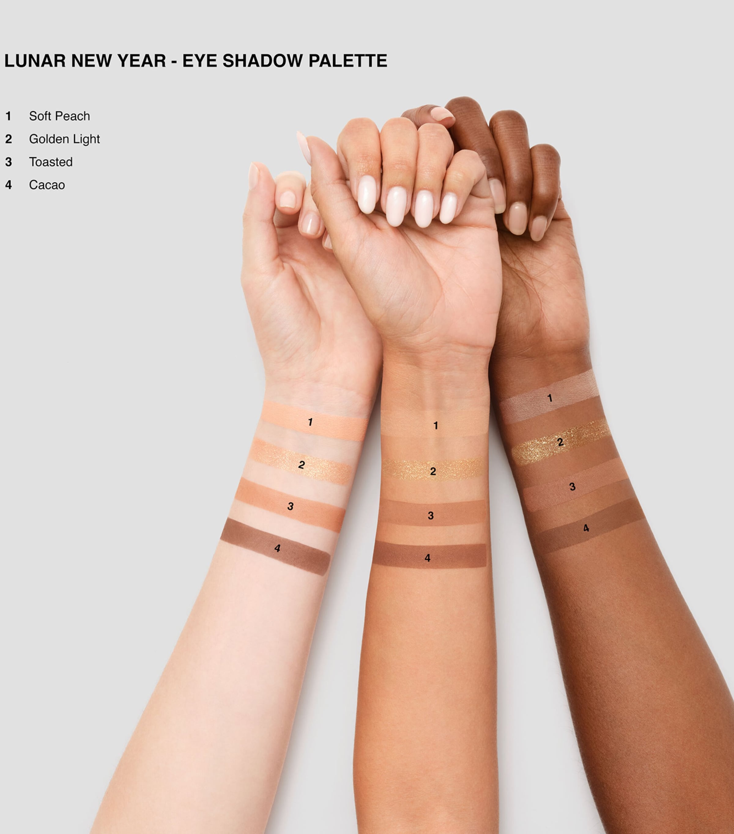 Lunar New Year Eyeshadow Quad