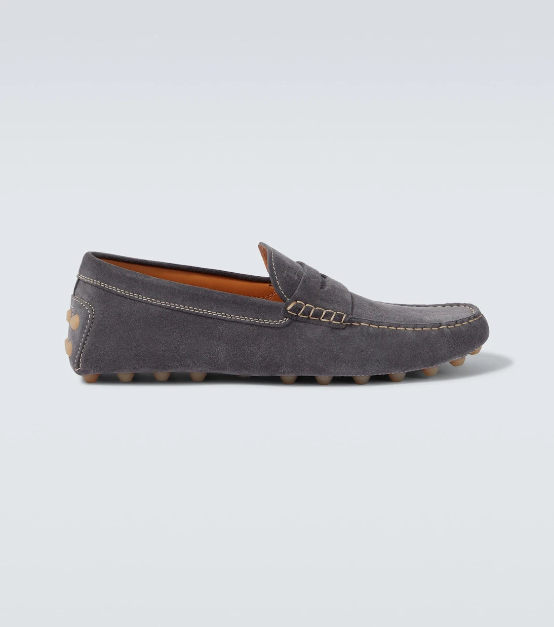 Tod's - Gommino Bubble suede driving shoes
