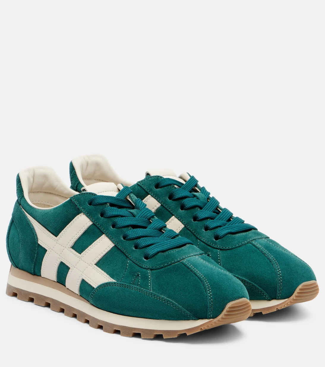 Hogan - H671 suede sneakers