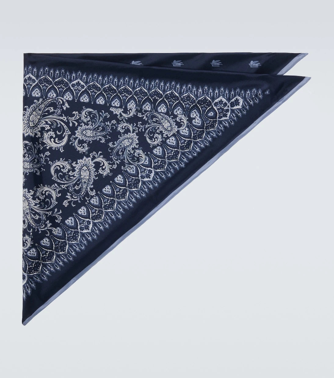 Etro - Paisley silk pocket square