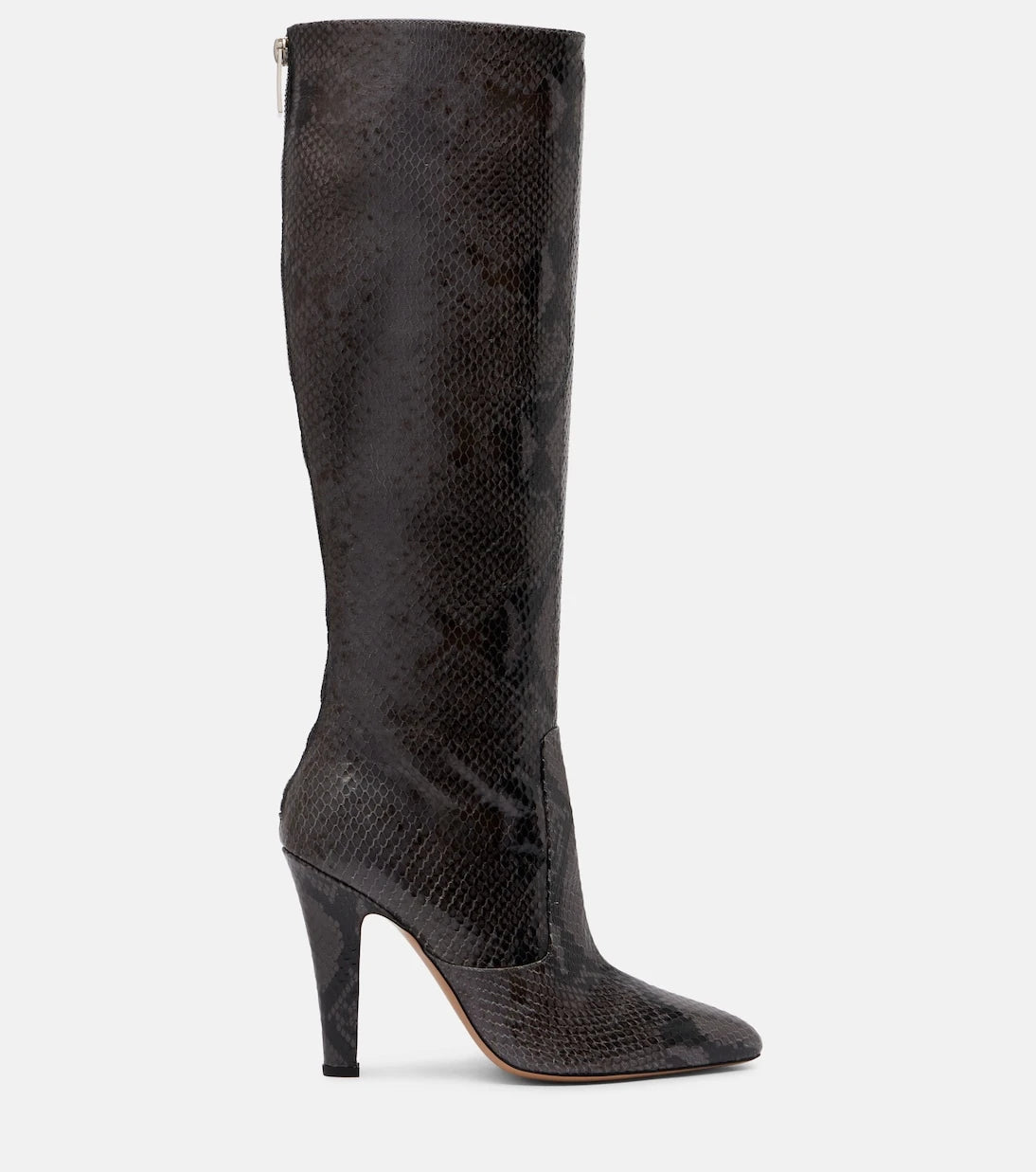 Paris Texas - Elsa 100 leather knee-high boots