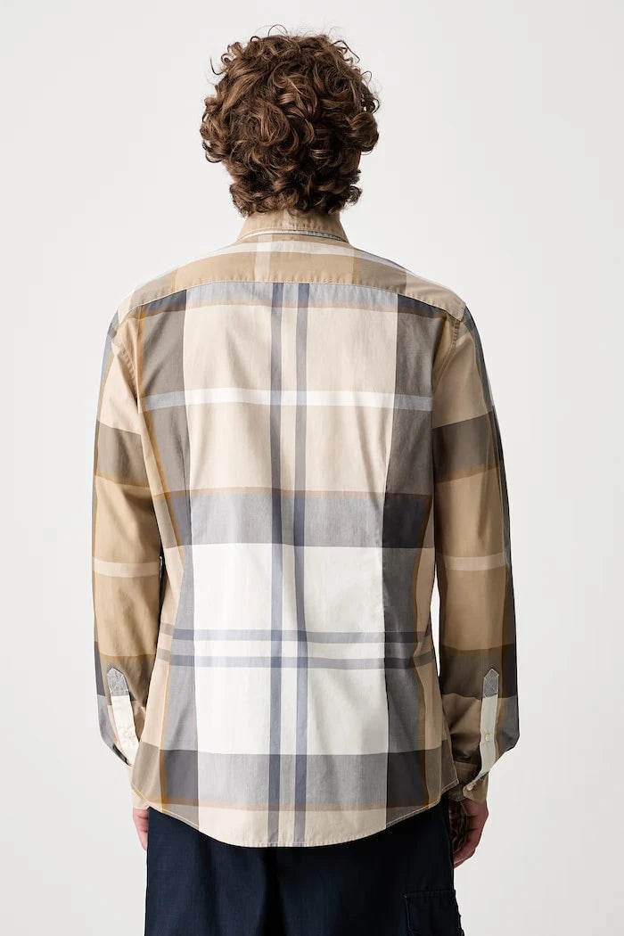 Barbour риза мъжка от памук Harris Tailored Shirt
