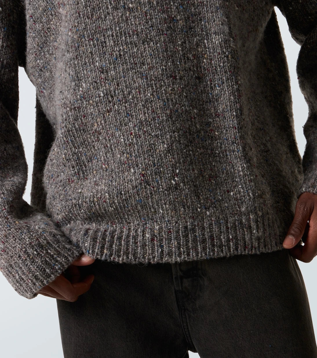 Maison Margiela - Four Stitches virgin wool sweater