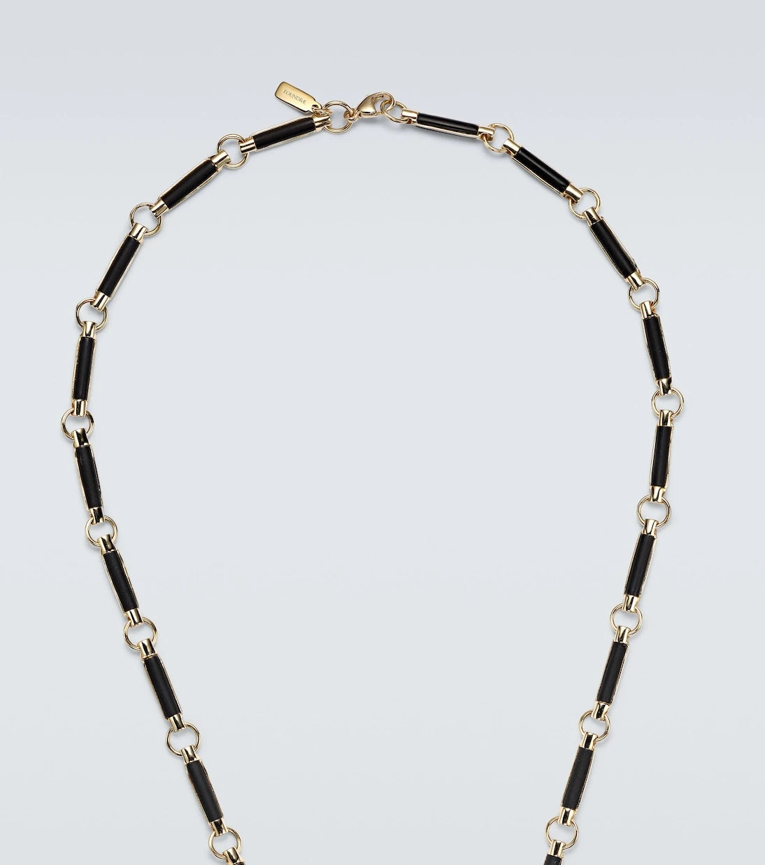 FoundRae - Ever Growing & Vivacity 18kt gold necklace with onyx