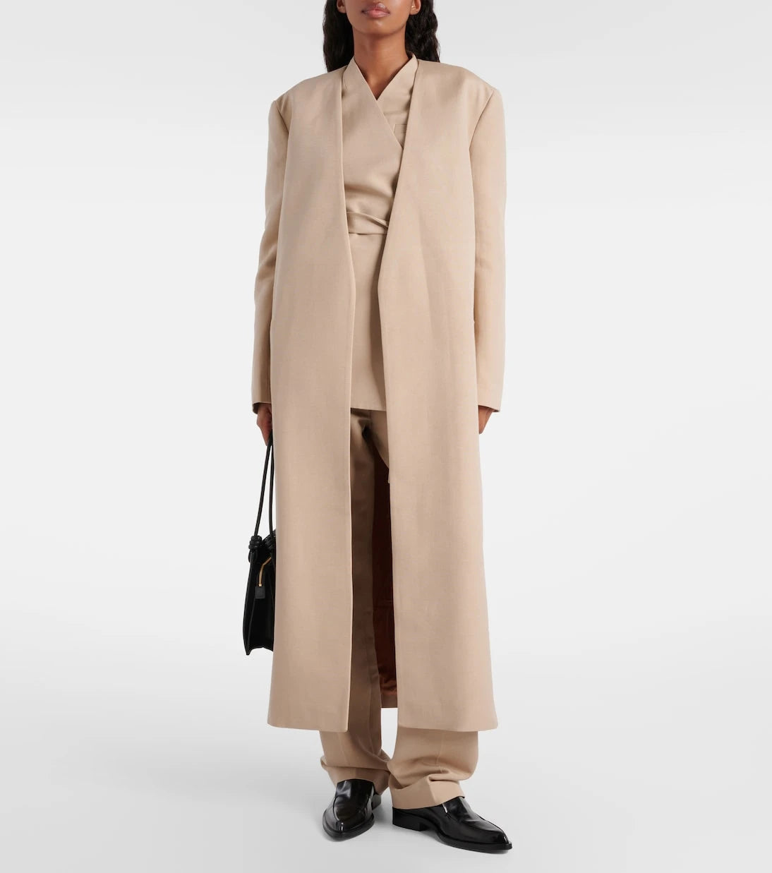 Tove - Ilaria cotton-blend straight pants