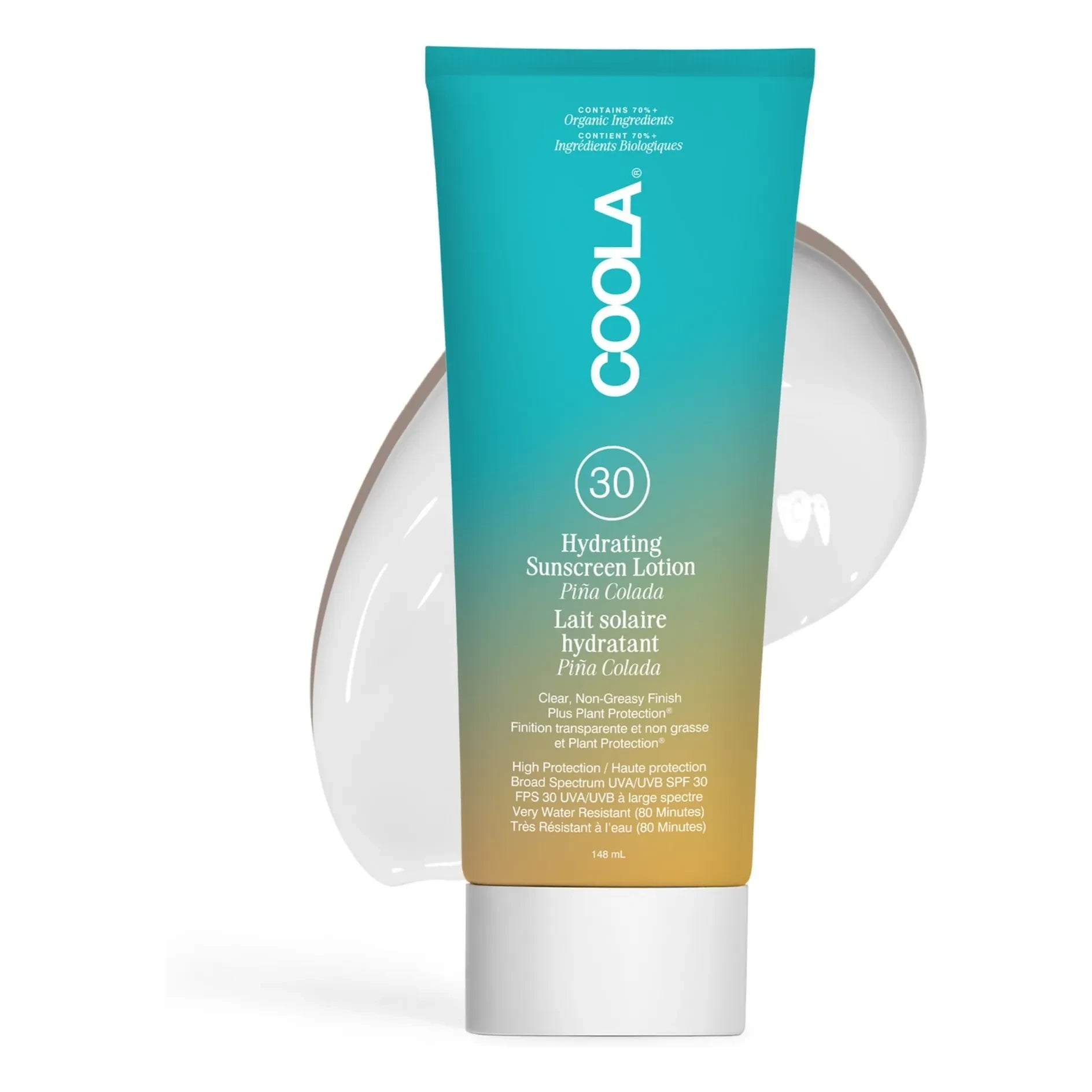 Coola - Piña Colada Moisturizing Sun Cream SPF30 - 148ml