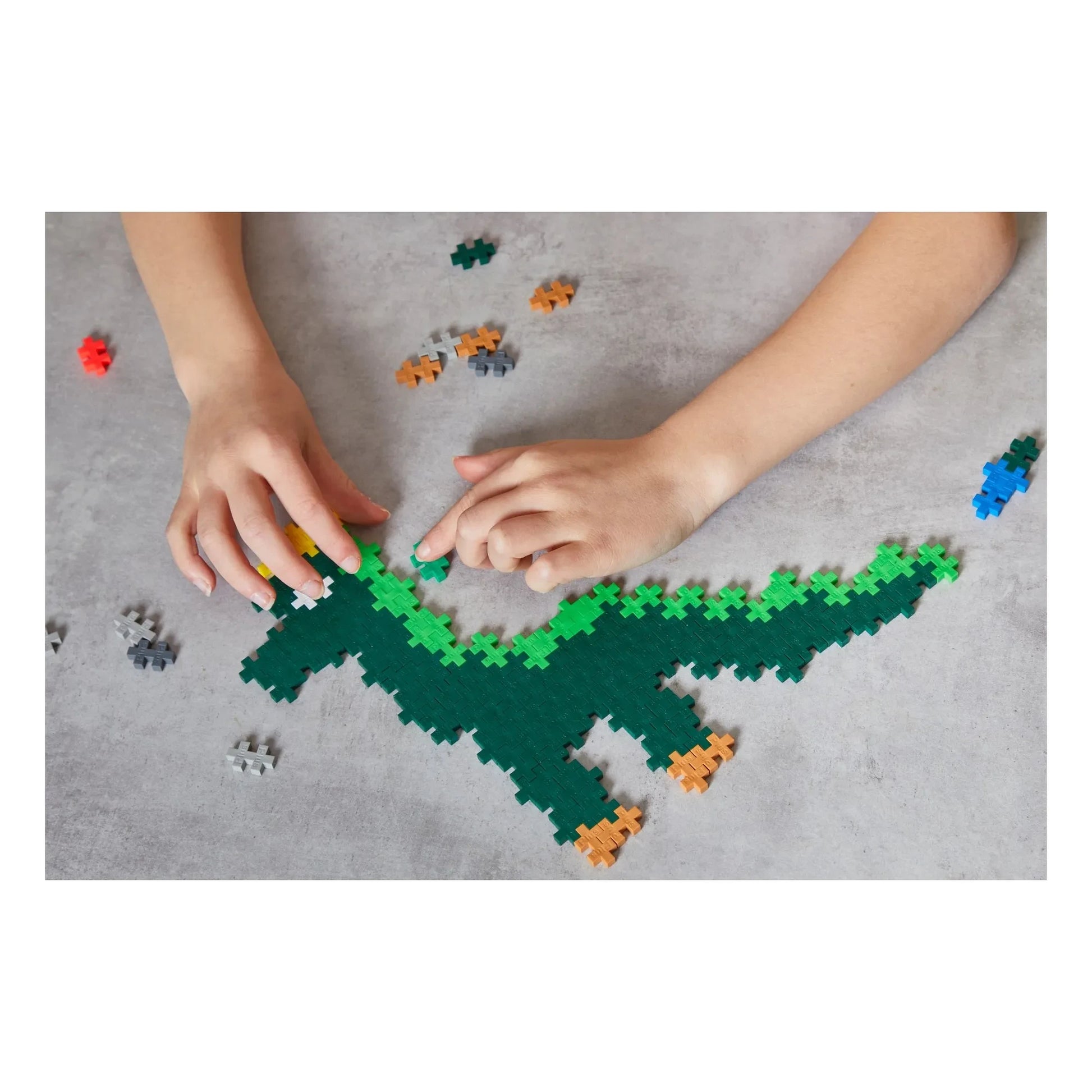 Plus-Plus - Dinosaurs discovery set - 600 pieces