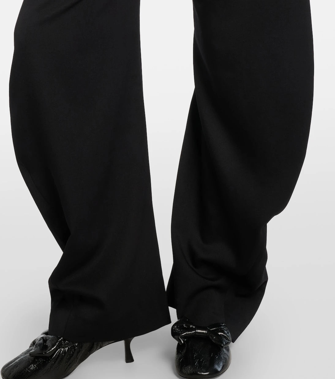 Acne Studios - Houndstooth wool suit pants