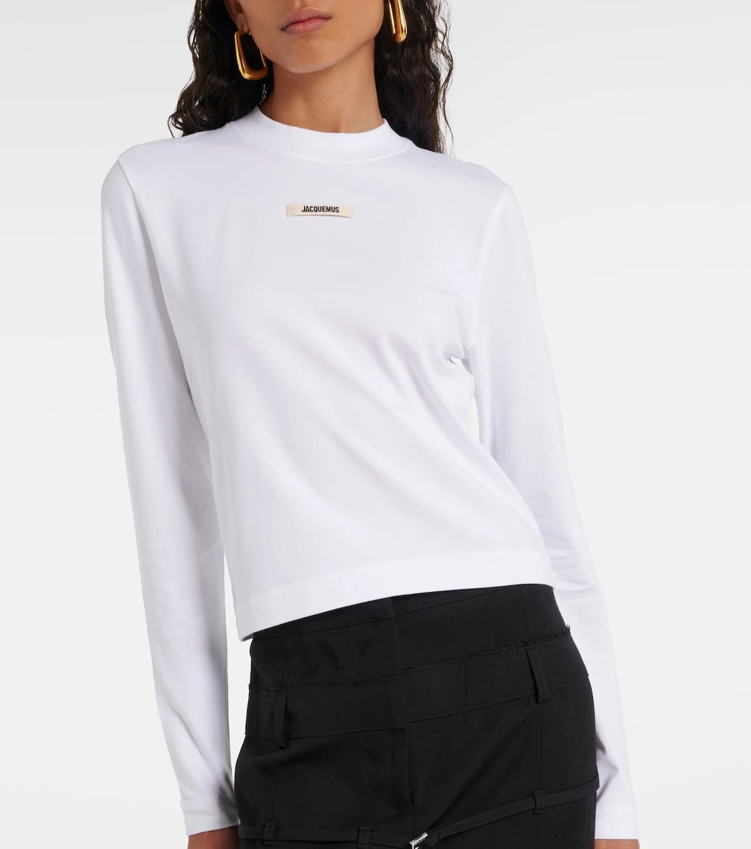 Jacquemus - Le T-shirt Gros Grain Manches Longues top