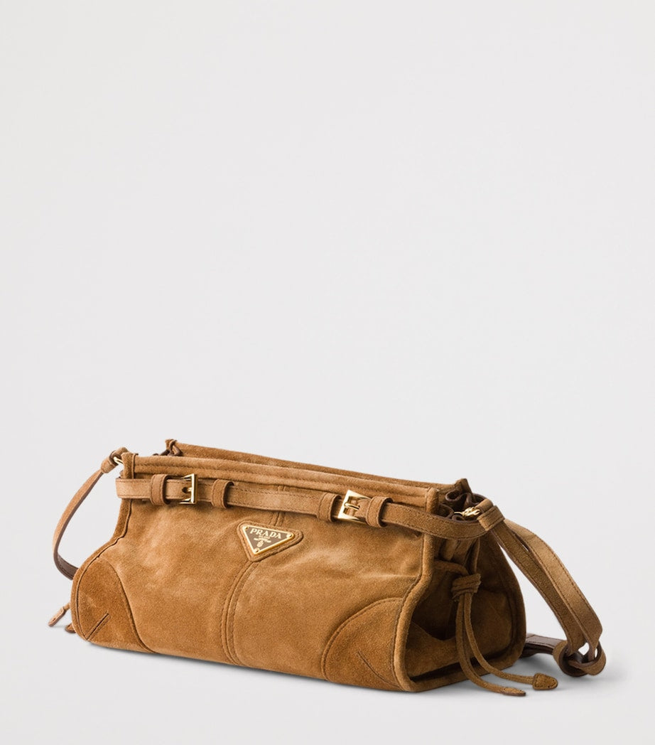 Prada Small Leather Bonnie Top-Handle Bag