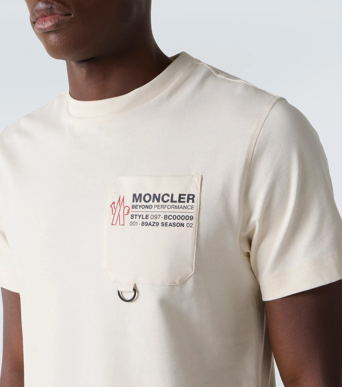 Moncler Grenoble - Logo cotton jersey T-shirt
