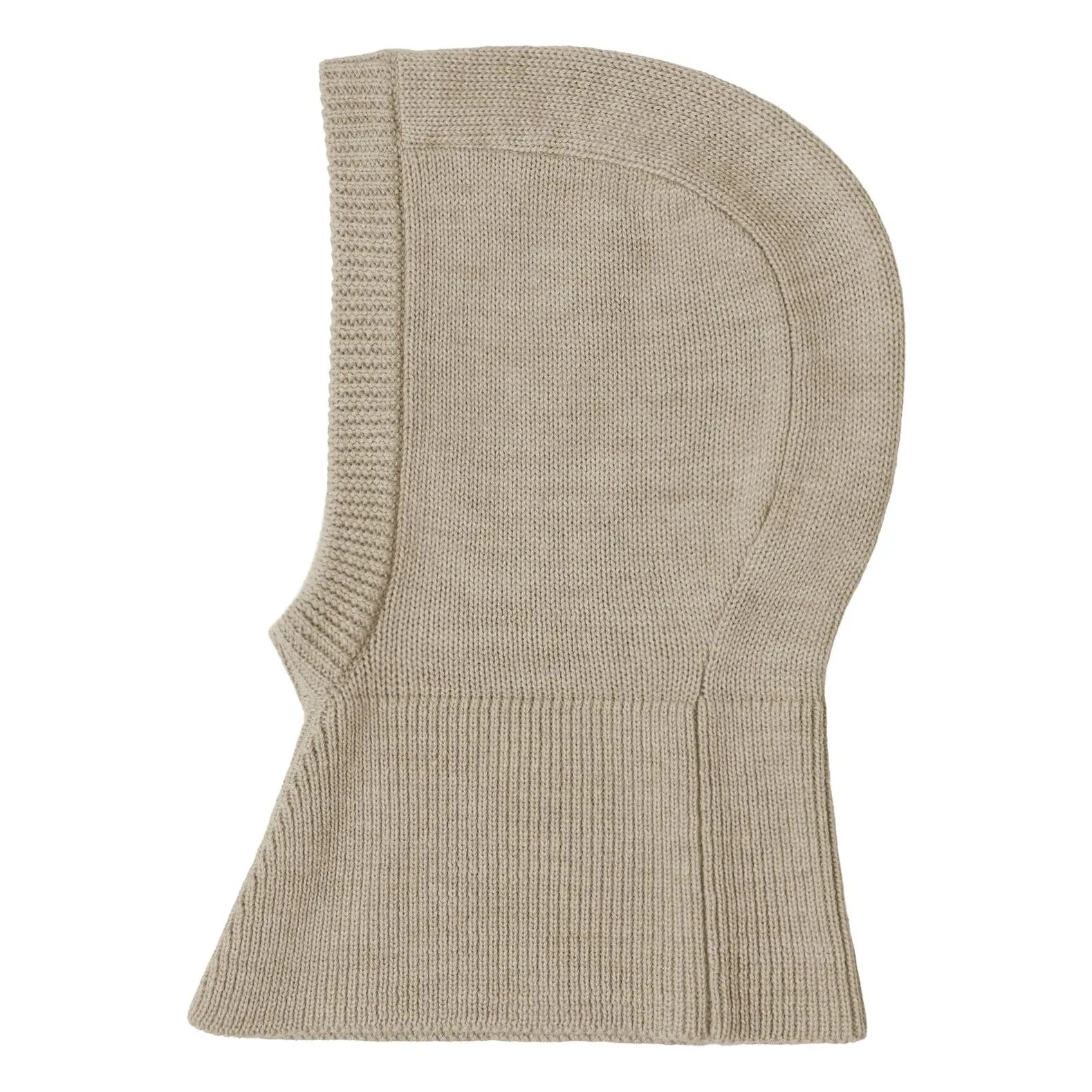 FUB - Balaclava Merino wool | Heather beige