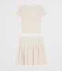 Emporio Armani Kids Knitted Top and Skirt Set (4-14 Years)