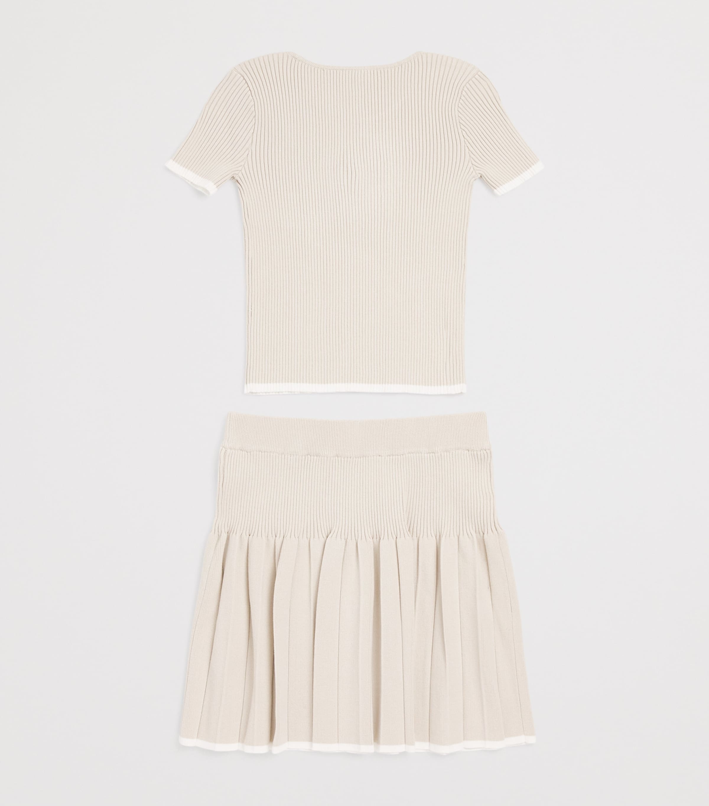 Emporio Armani Kids Knitted Top and Skirt Set (4-14 Years)