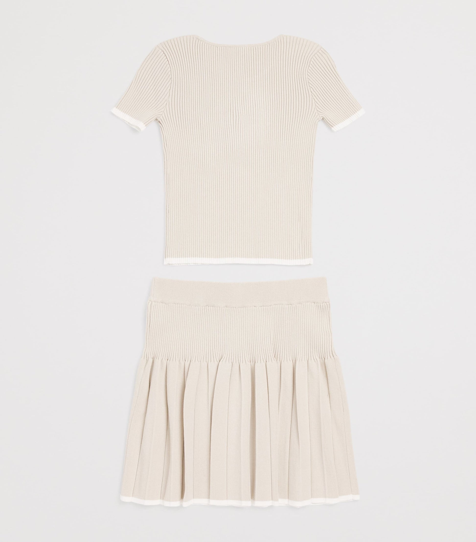 Emporio Armani Kids Knitted Top and Skirt Set (4-14 Years)