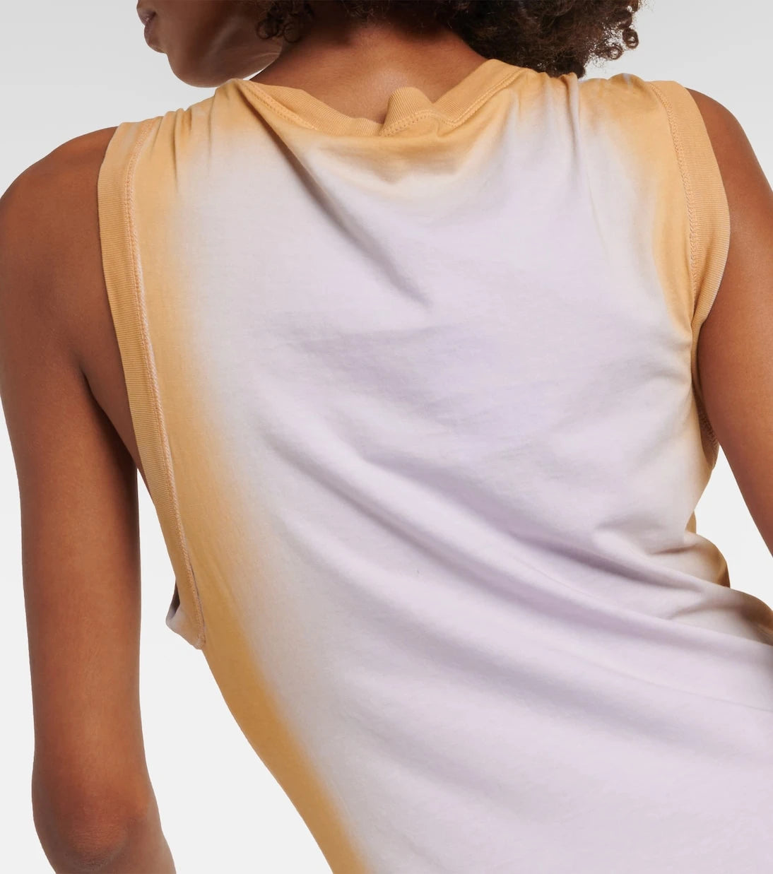 Y/Project - Ribbed-knit cotton maxi dress