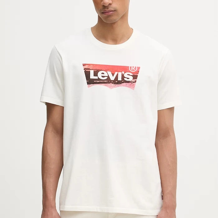 Levi's тениска мъжка памучна GRAPHIC CREWNECK