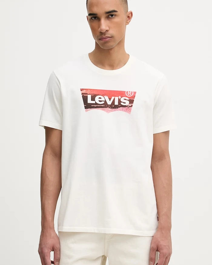 Levi's Erkek Pamuklu GRAPHIC CREWNECK Tişört
