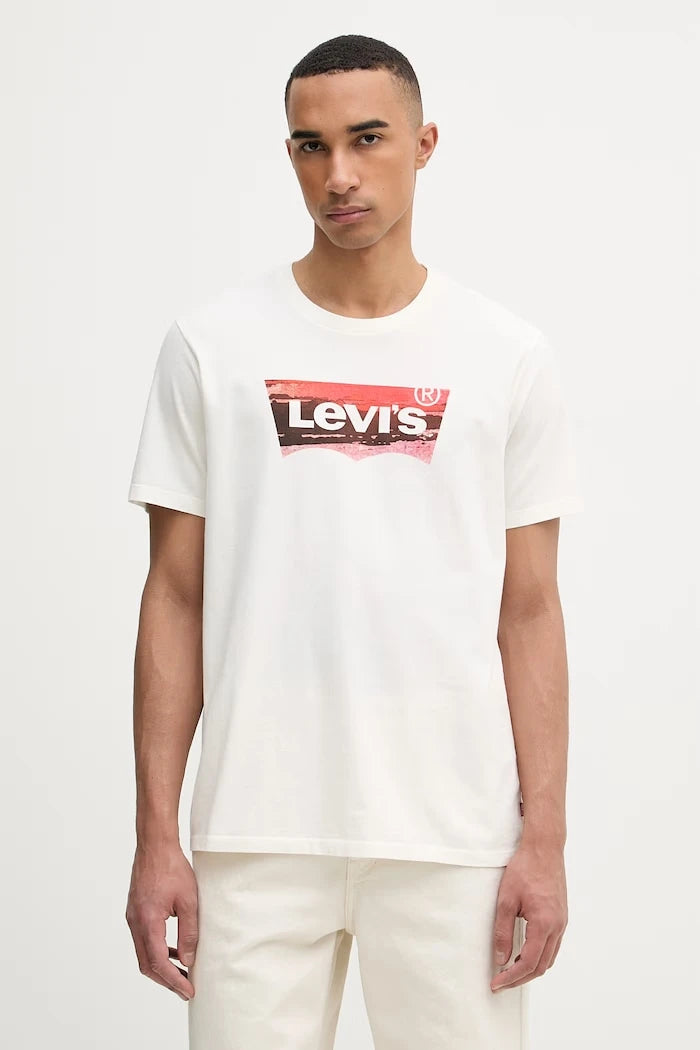 Levi's тениска мъжка памучна GRAPHIC CREWNECK