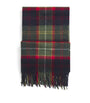 Barbour Multi Wool Brack Patchwork Tartan Scarf