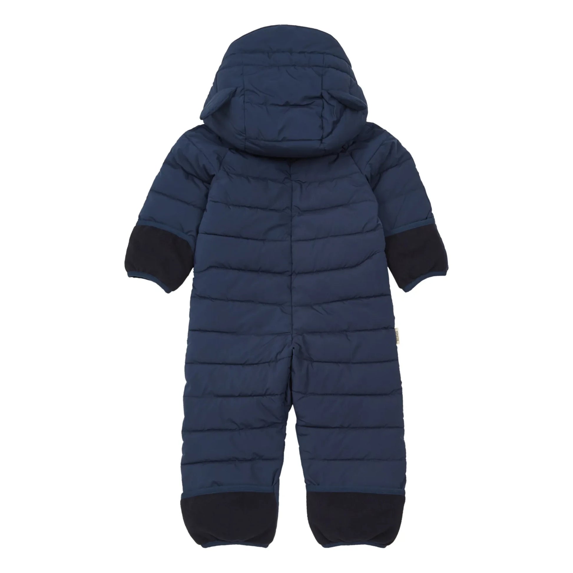 Töastie - Baby Snowsuit | Navy blue