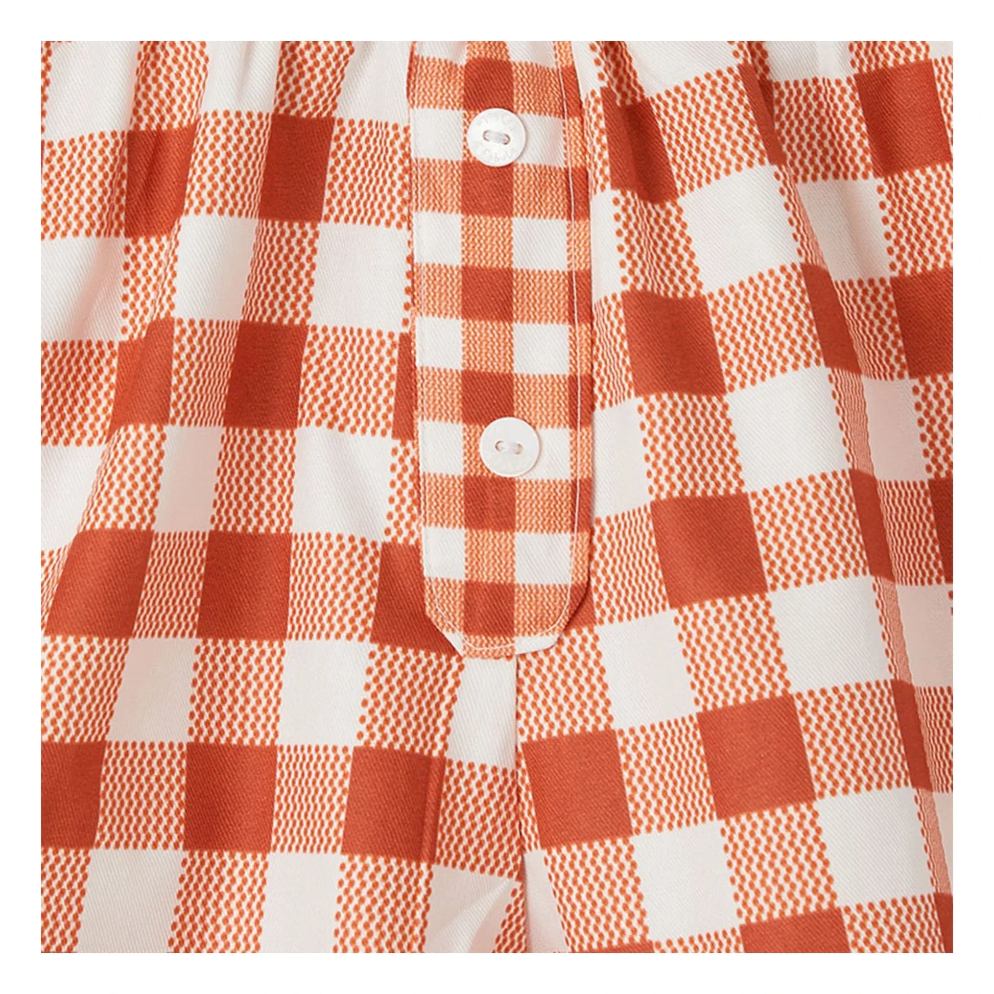 Fabula - Vichy shorts | Red
