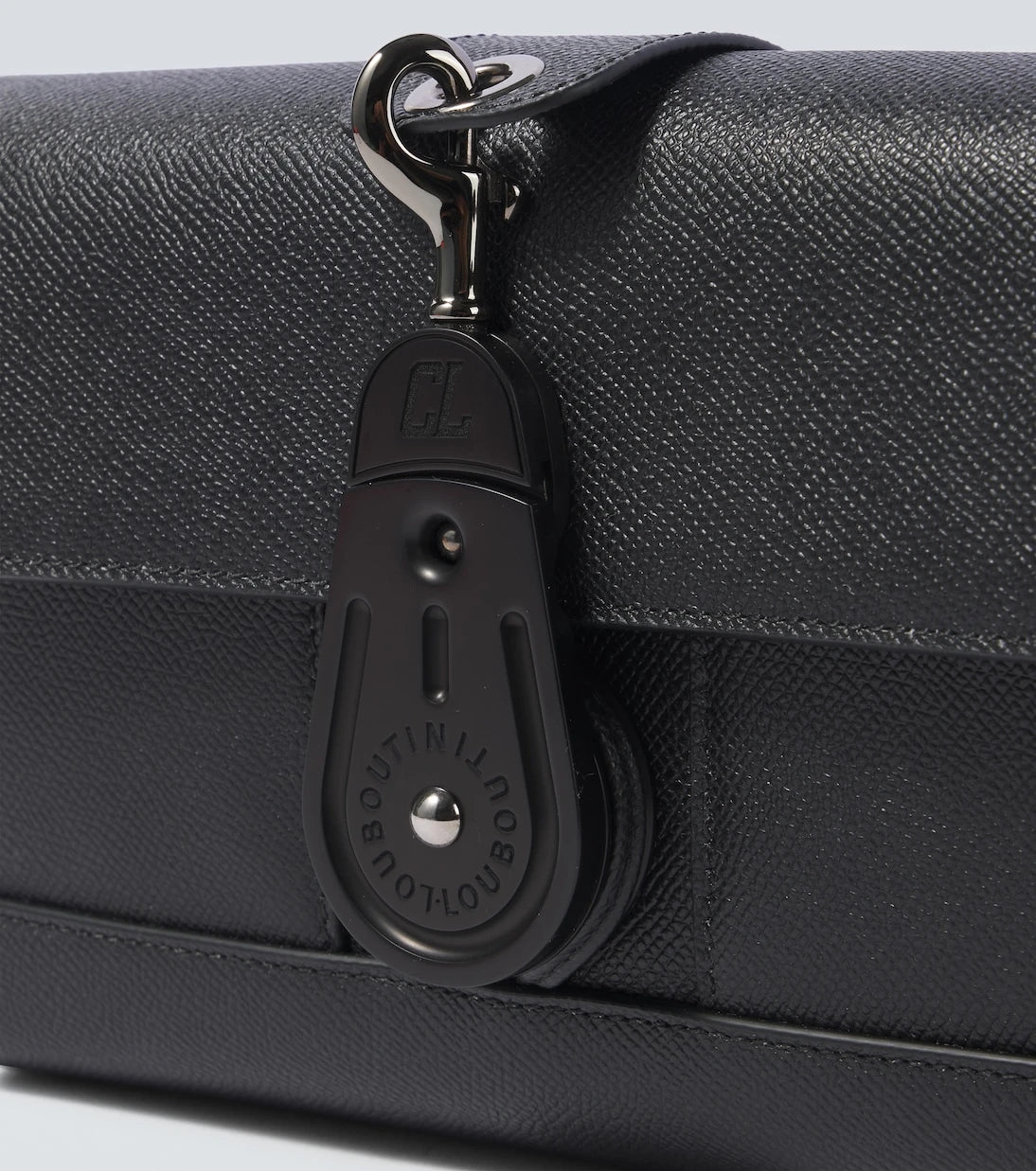 Christian Louboutin - Groovy leather crossbody bag