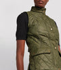 Barbour Green Quilted Otterburn Gilet