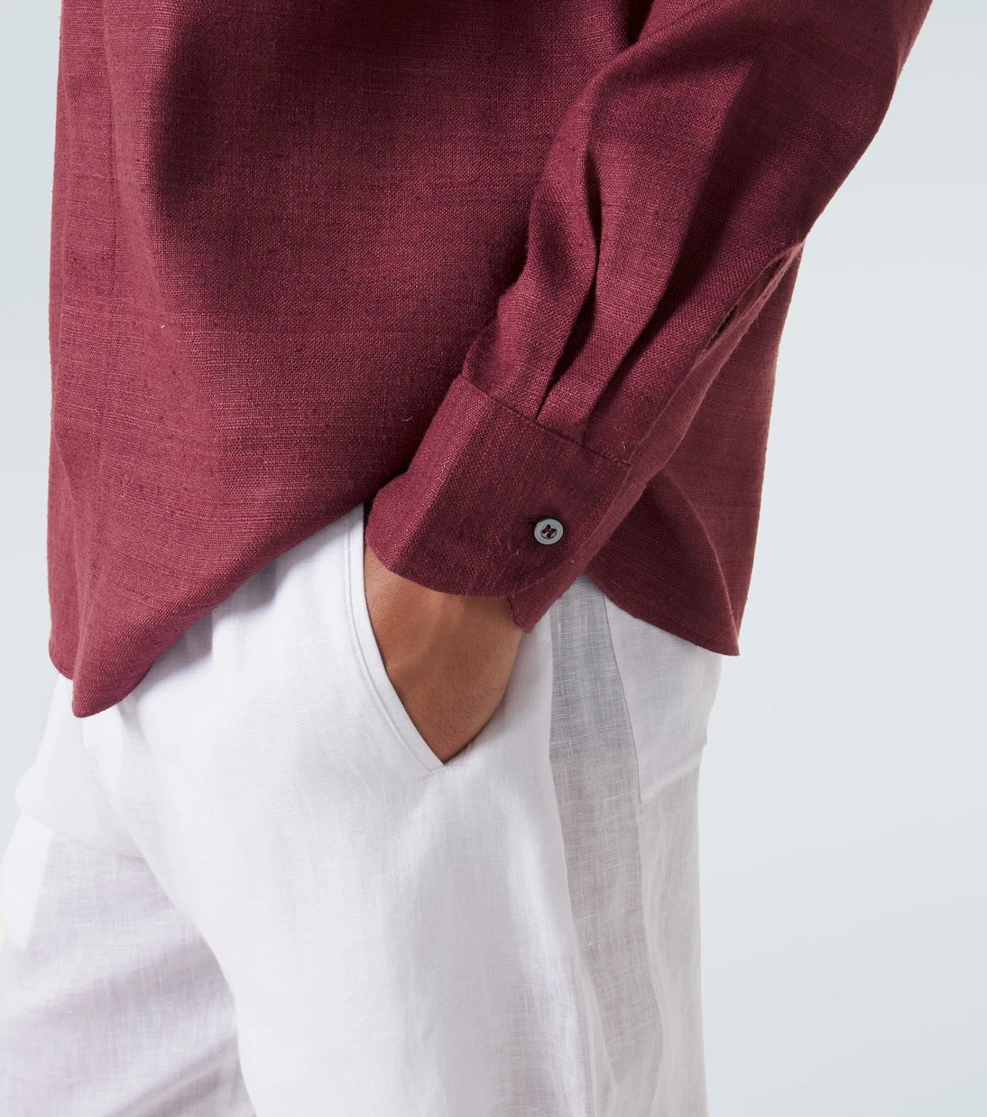 Saman Amel - Regis silk shirt